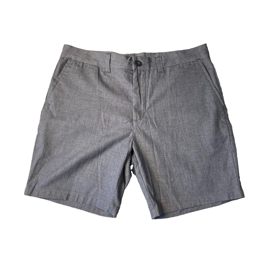 Patagonia Shorts Chino Gray Mens Size 36 Casual Outdoor 8" Inseam